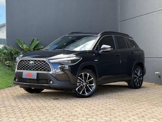 TOYOTA COROLLA CROSS 1.8 VVT-I HYBRID FLEX XRX CVT TOYOTA COROLLA CROSS 1.8 VVT-I HYBRID FLEX XRX CVT